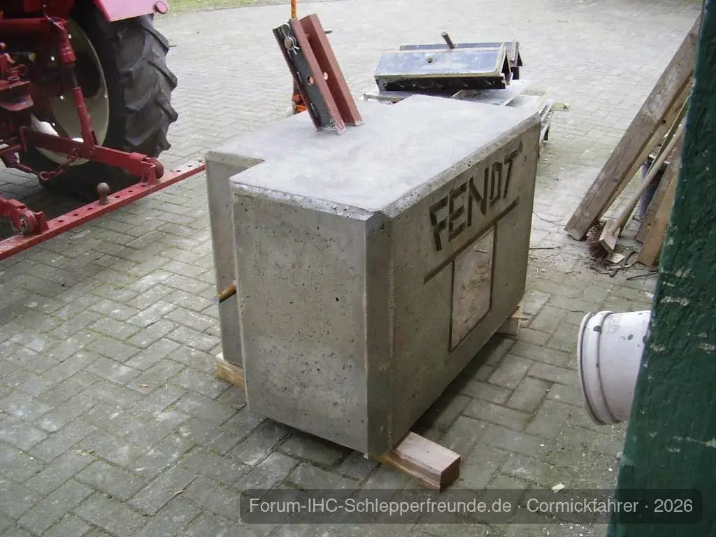 Fendt Frontgewicht