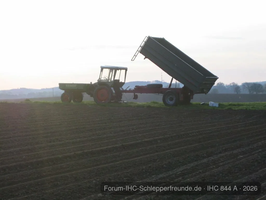 Fendt GT 231 S mit 8 t Kipper