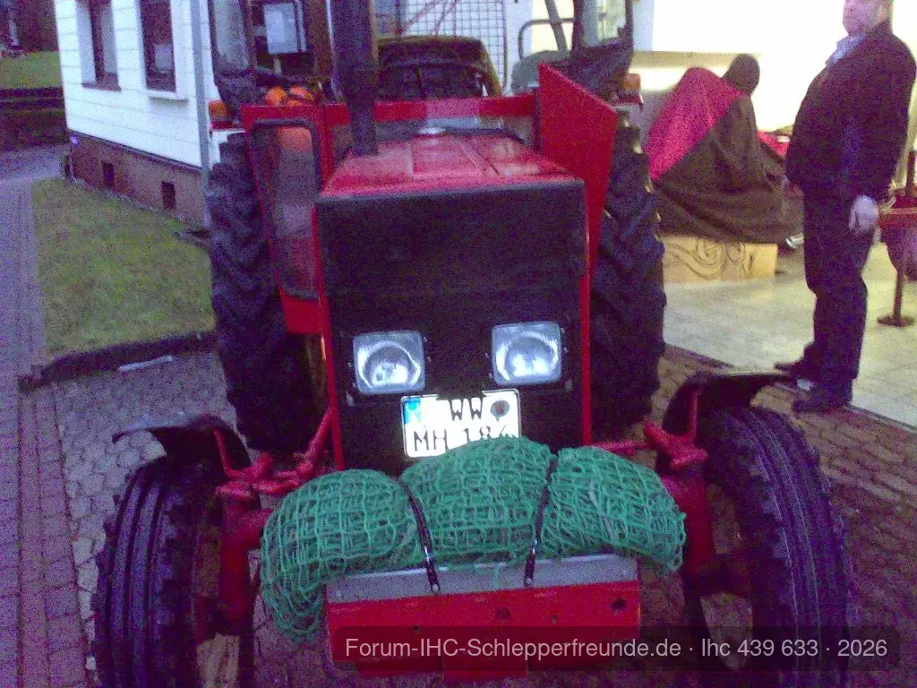 Fertige Kälteschutz