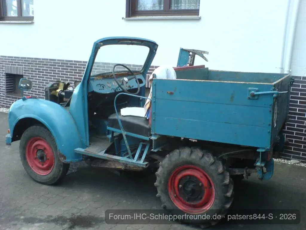 Framo V 901 Umbau