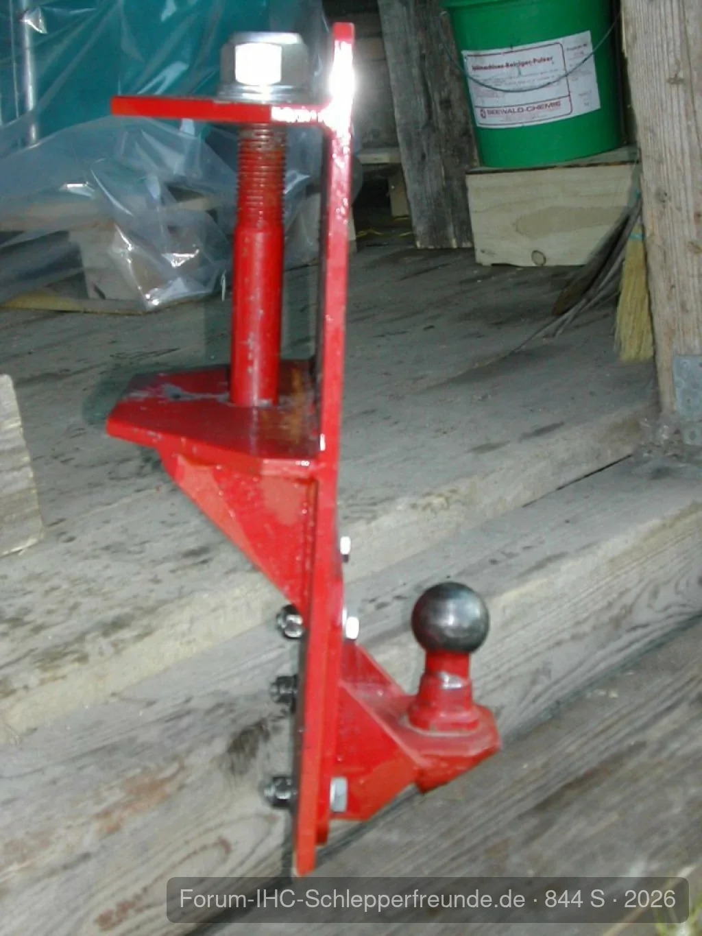 Front-PKW-AHK für Matthias 4/6