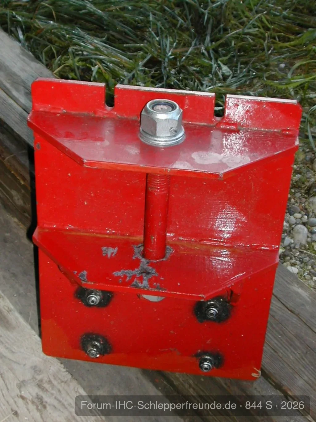 Front-PKW-AHK für Matthias 5/6