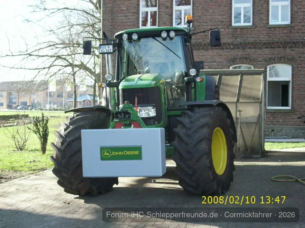 Frontgewicht 750Kg
