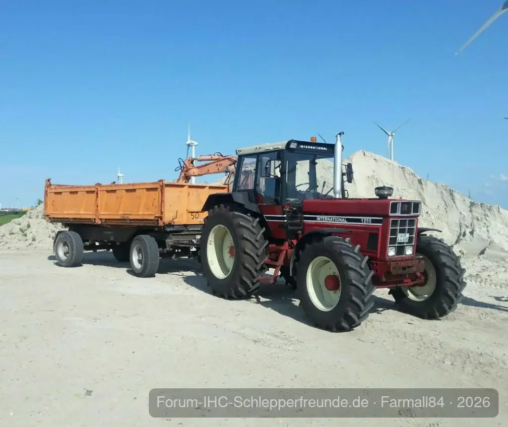 Füllsand fahren