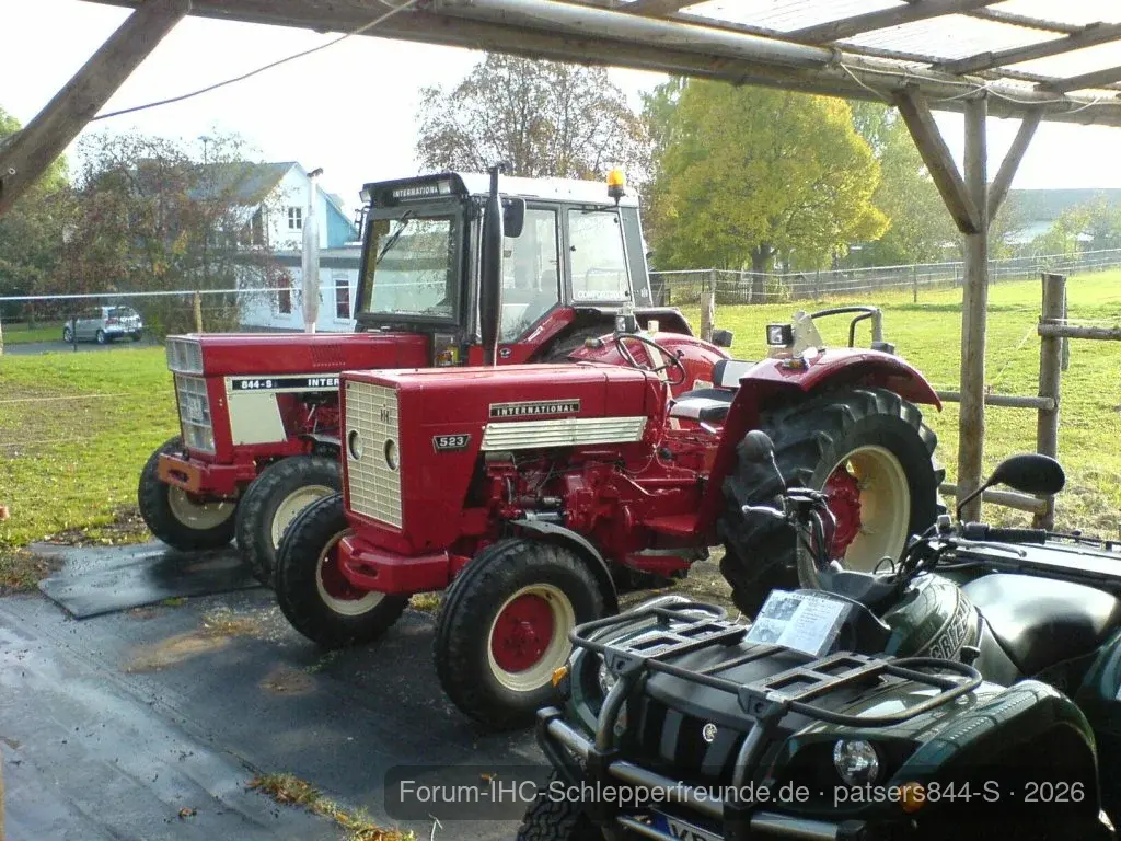 Garage ausgemistet..