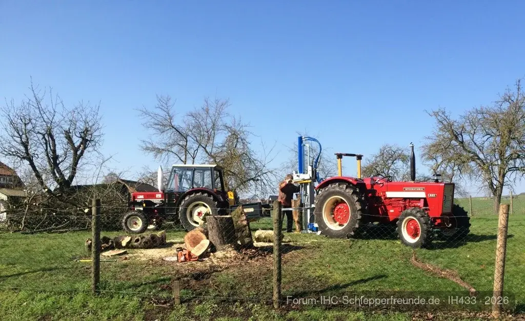 Garten aufraeumen