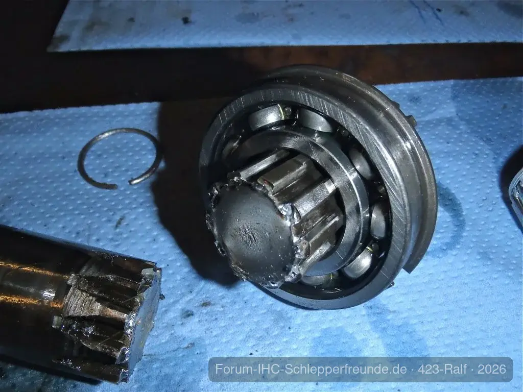 Gebrochene Vorgelegewelle 423
