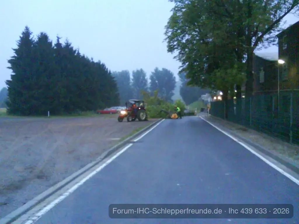 Gefahrenfällung