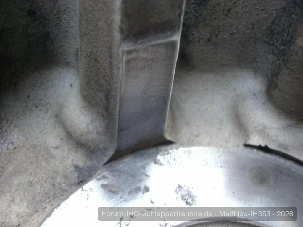 Gehäuseführ. der 5 5/8" Bremse