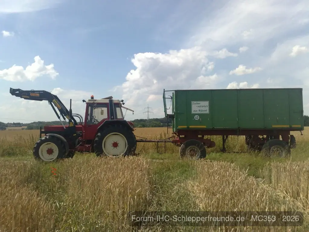 Gerste 09 mit 1055XL