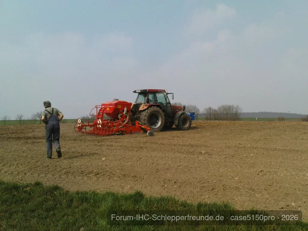 Gerste sähen mit 5150Pro