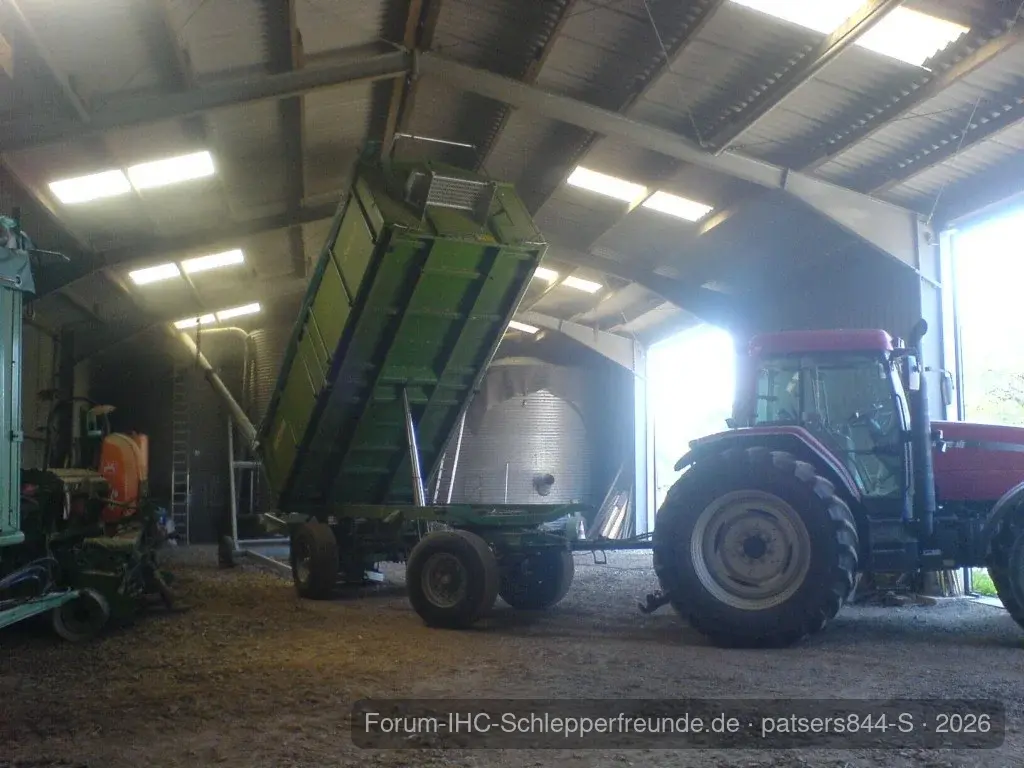 Getreidesilos abzugeben