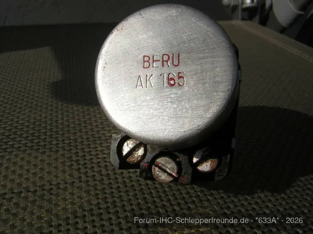 Glüh und Anlasschalter D430
