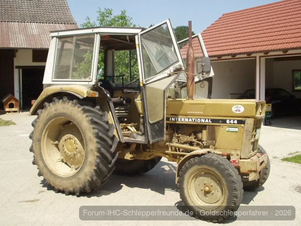 Goldschlepper Bj.1978