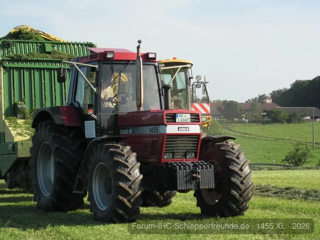 Gras häckseln