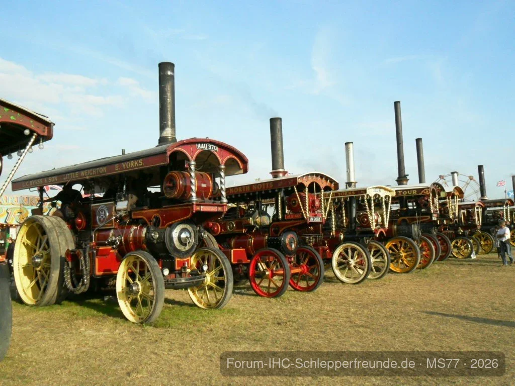 Great Steam Fair, Dorset