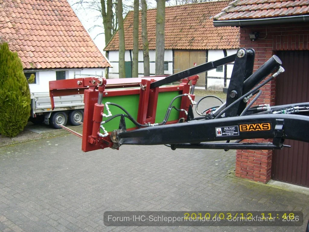 Greifforke Fertig Lakiert