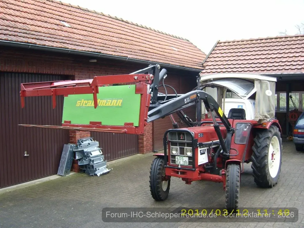 Greifforke Fertig Lakiert
