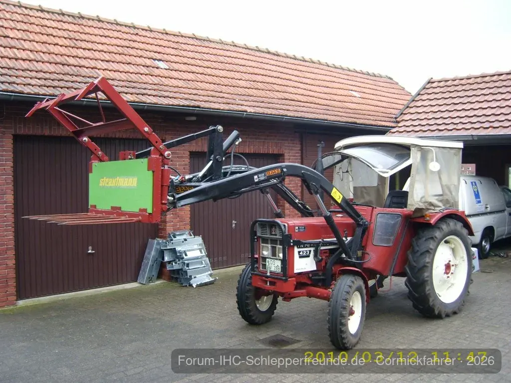 Greifforke Fertig Lakiert