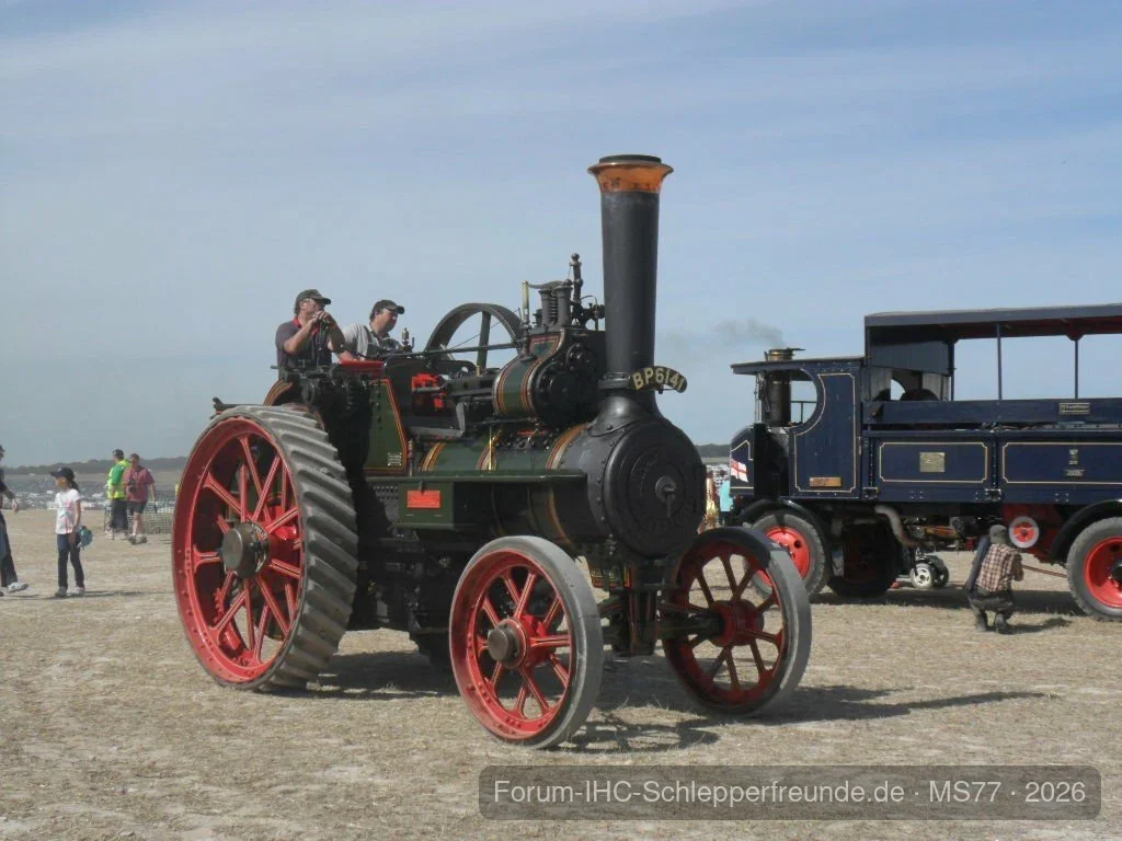 Gret Steam Fair, Dorset
