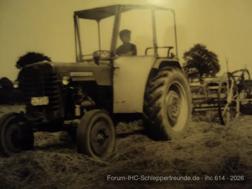 Großvaters D-430 mit Bamfords