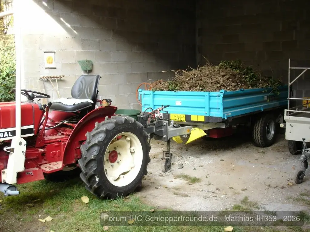 Grünschnitt Abtransport