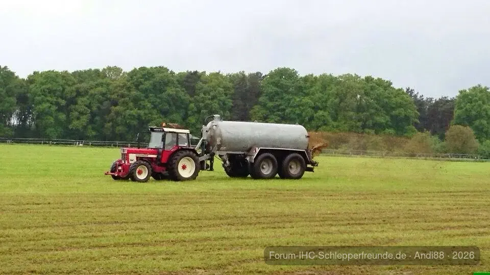Gülle fahren