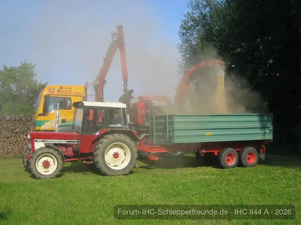 Hackschnitzel 2013