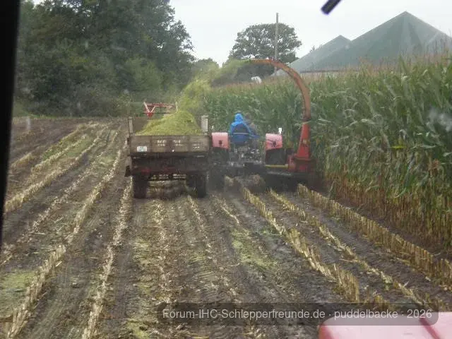 Häckseln wie früher