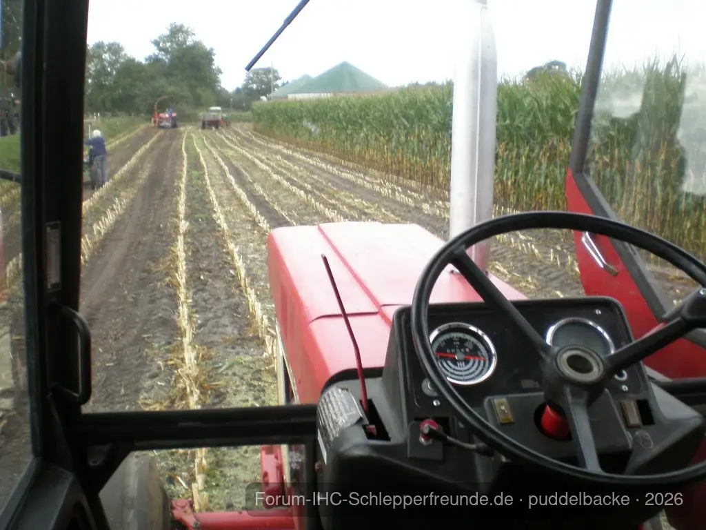 Häckseln wie früher