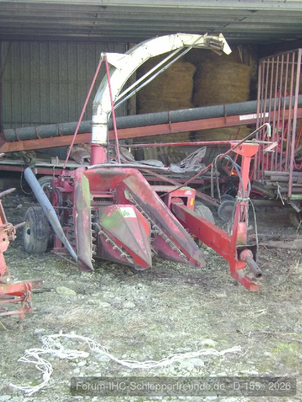 Häcksler IHC 650
