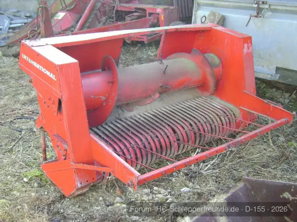 Häcksler IHC 650