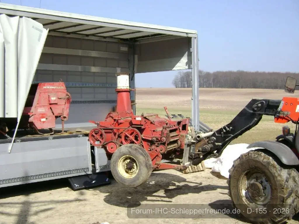 Häcksler IHC 650