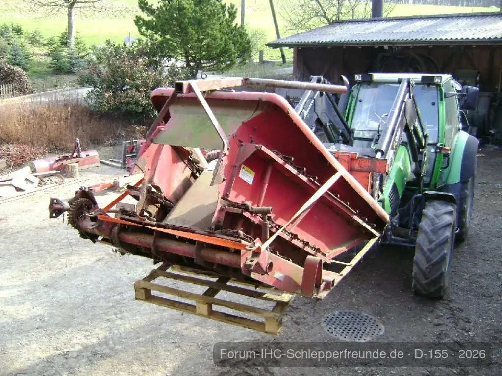 Häcksler IHC 650