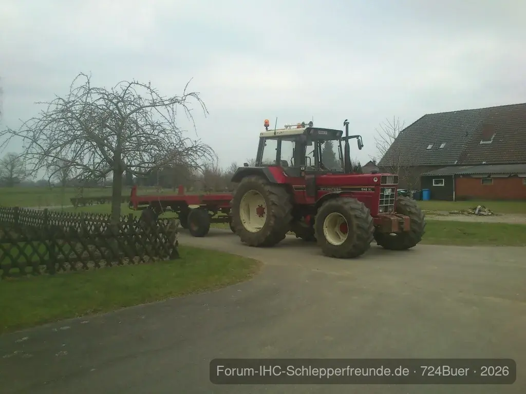 Hänger weg bringen ;-)