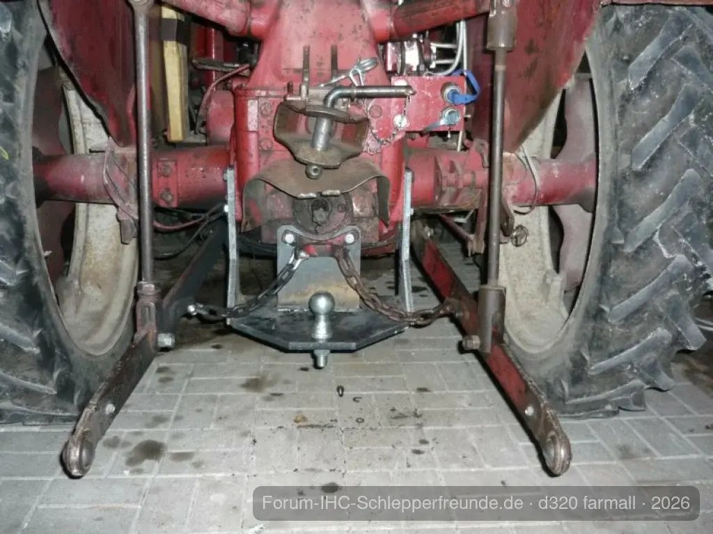 Halterung Kugelkupplung