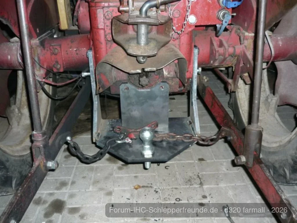 Halterung Kugelkupplung