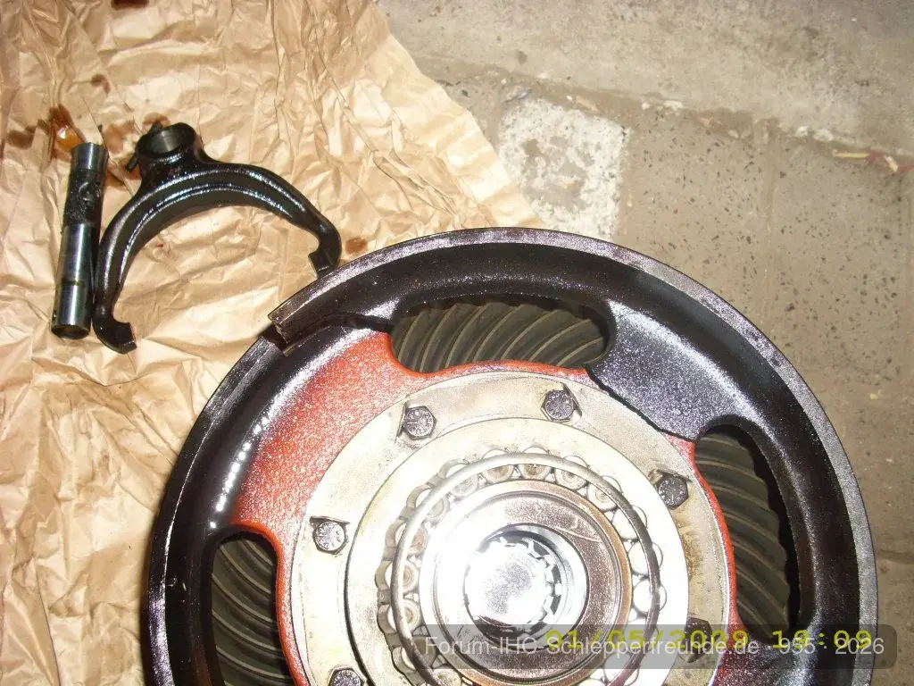 Handbremstrommel gerissen 744