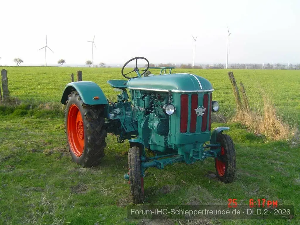 Hanomag R217 zu verkaufen