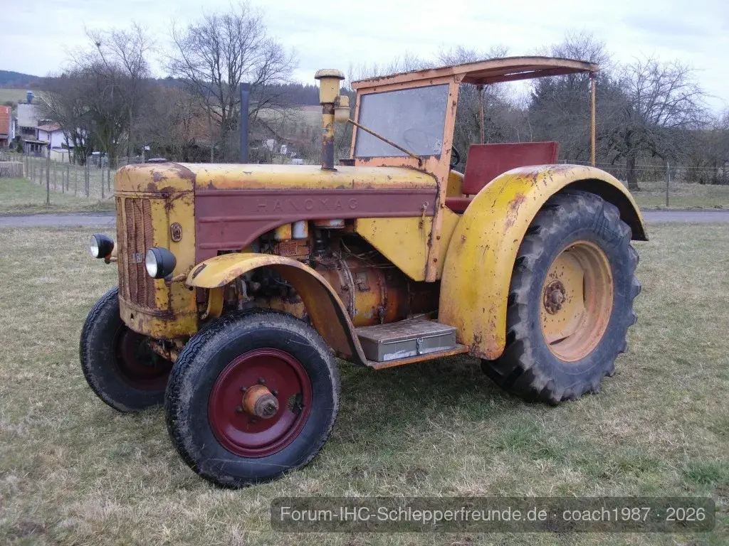 Hanomag R545