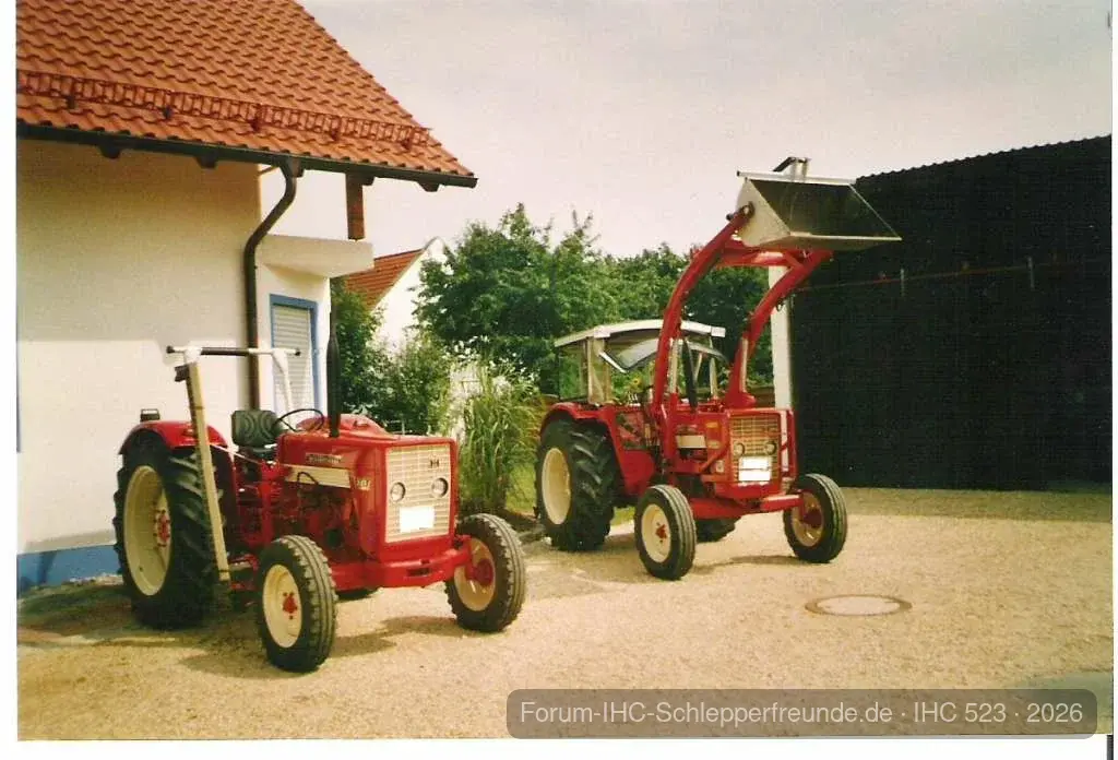 Hans H. seine IHC´s