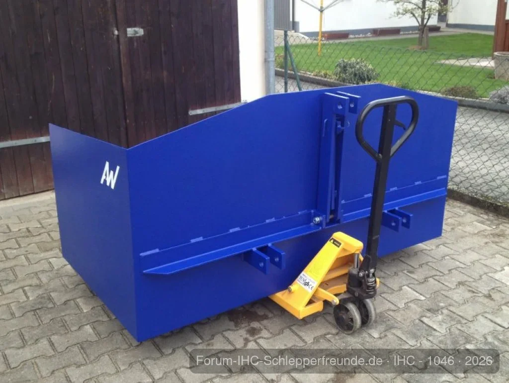 Heckcontainer NEU zum Verkauf
