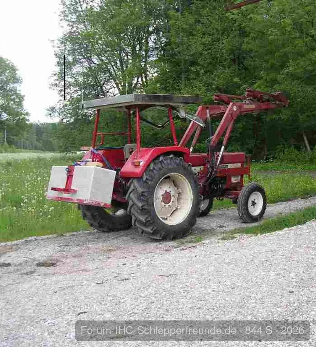Heckgewicht 844
