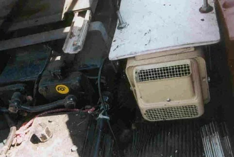 Heizung auf CASE 633