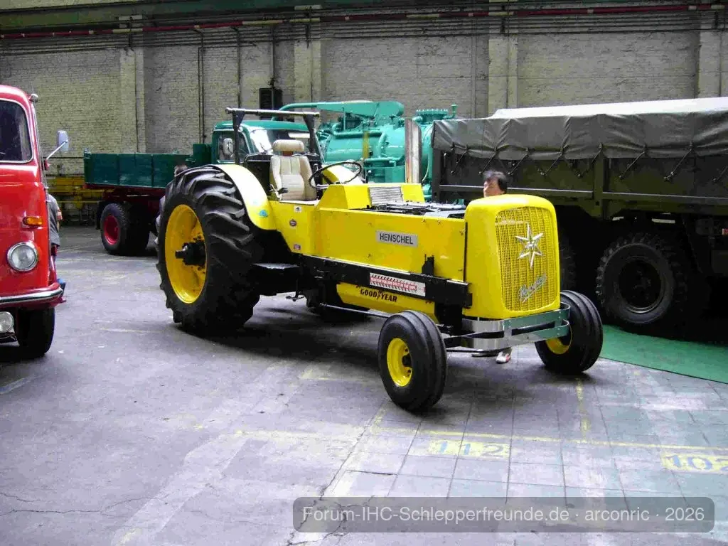 Henschel Taktorpull