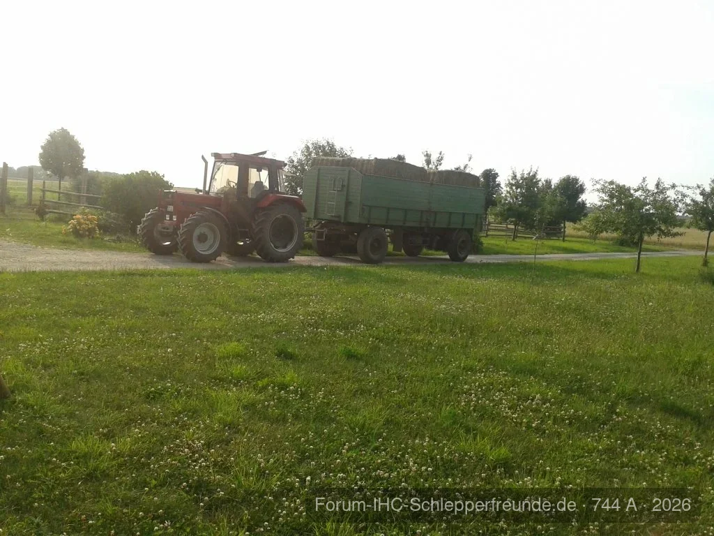 Heu fahren