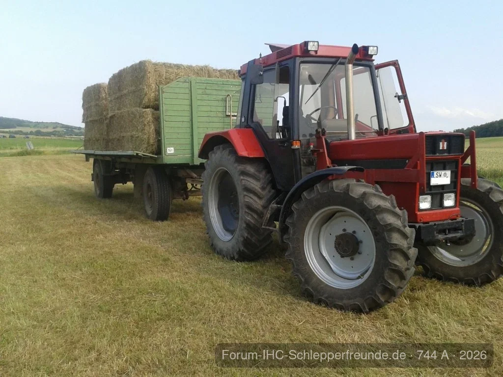 Heu fahren