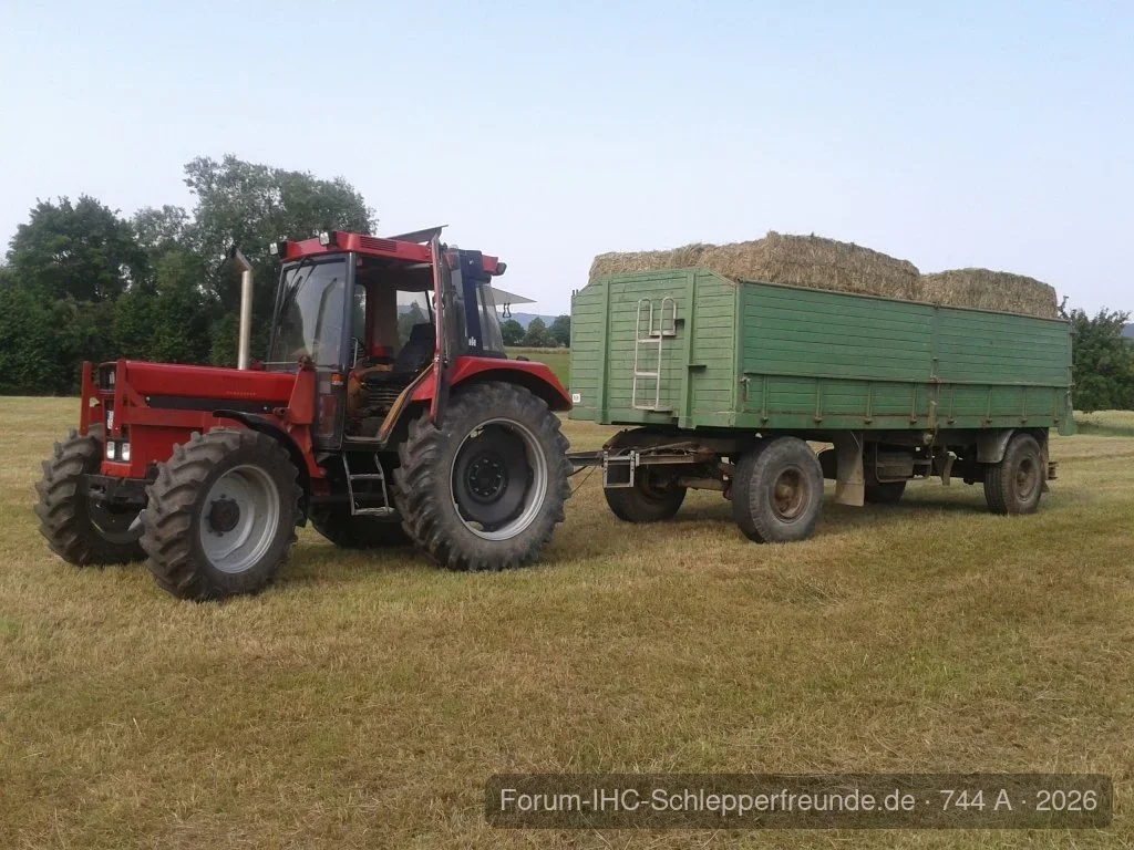 Heu fahren