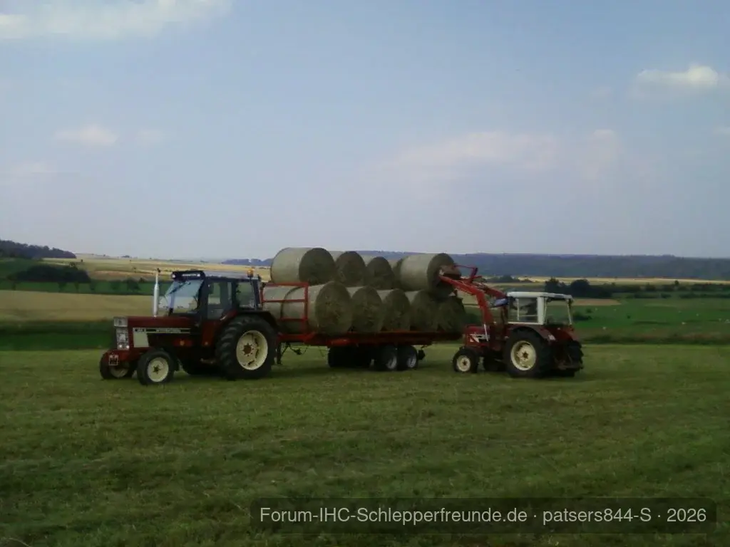 Heu heimfahren