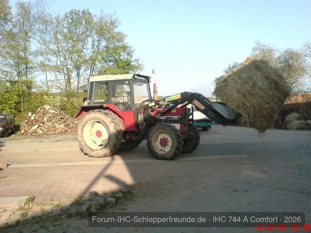 heu weg fahren